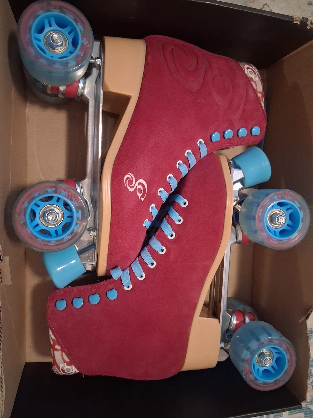 Candi Girl Womens Size 9 Roller Skates